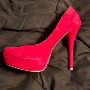 Red High Heels